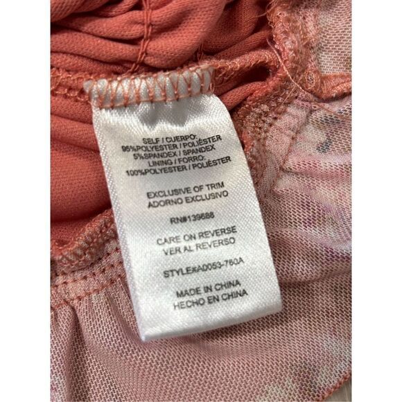 Penelope Rose floral blouse size S - Picture 9 of 9